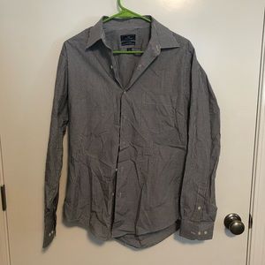 Checkered dress shirt